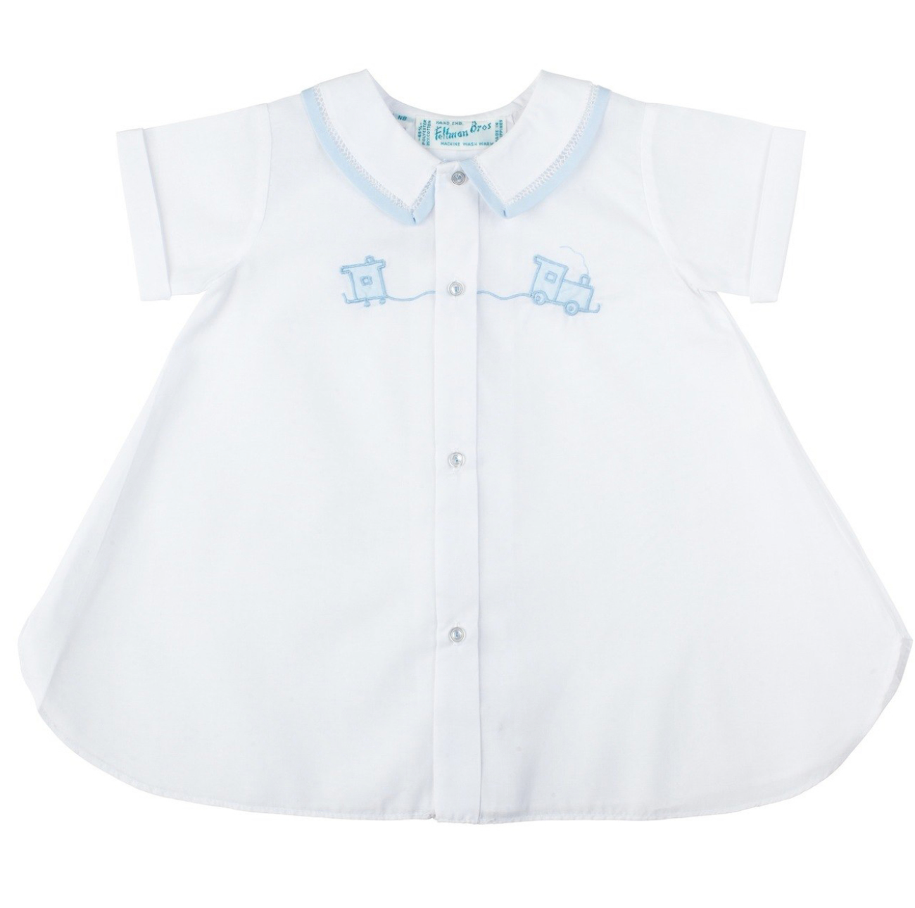 Layette Open Dress Daygown
