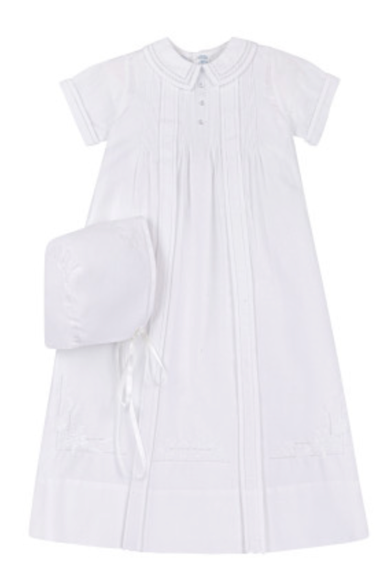 Christening Set with Hat