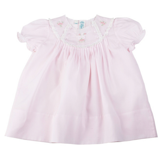 Vintage Bow Collection Dress, Pink