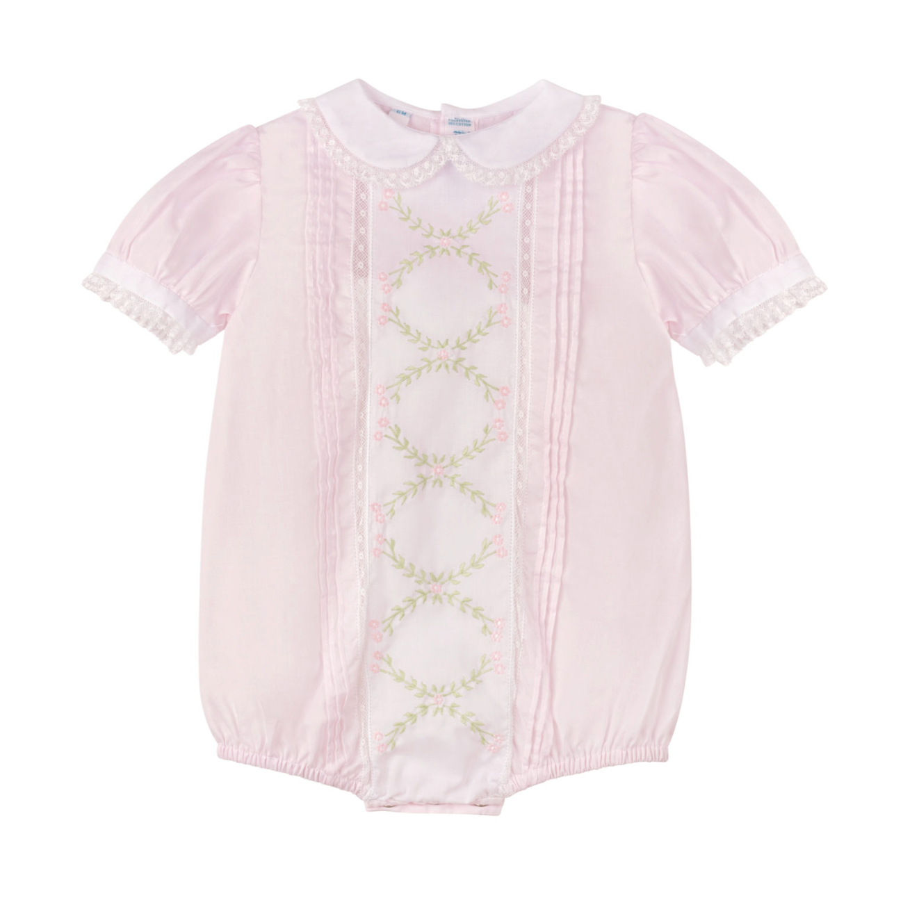 Girls Vintage Bloom Romper