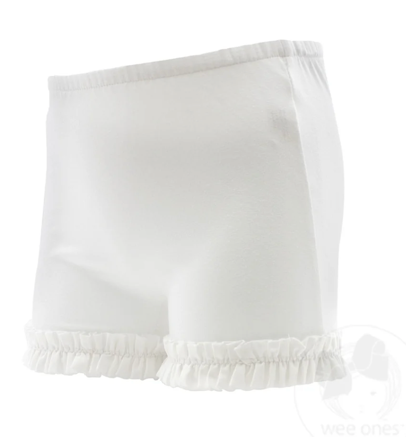 Wundershort, Ruffle White