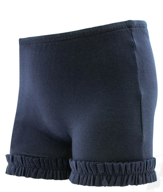 Wundershort, Ruffle Navy