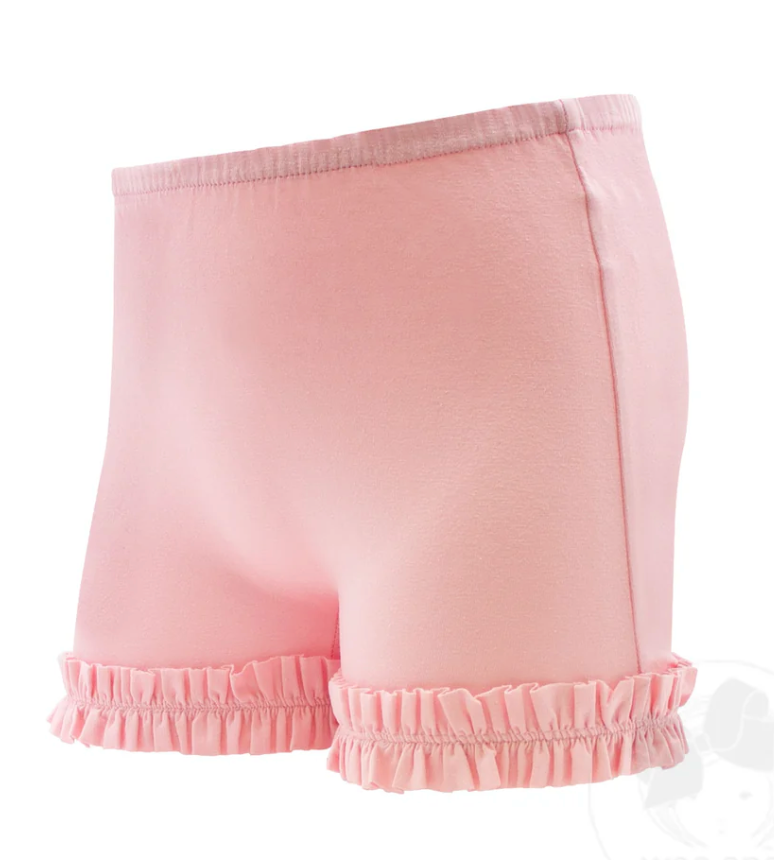 Wundershort, Ruffle Pink