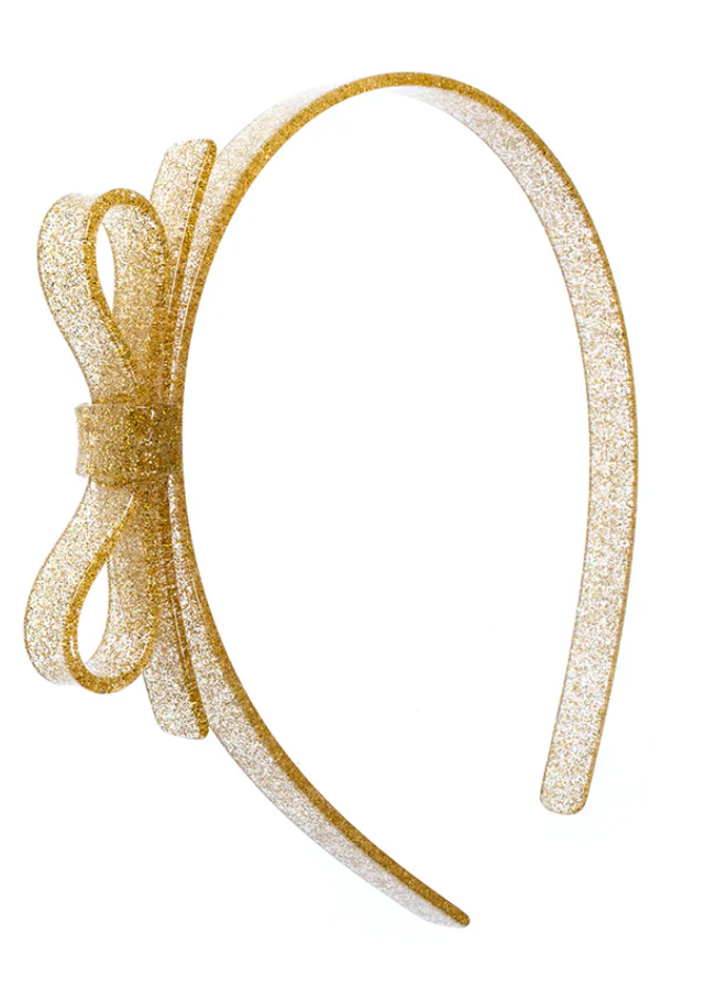 Thin Bow Headband, Assorted Colors