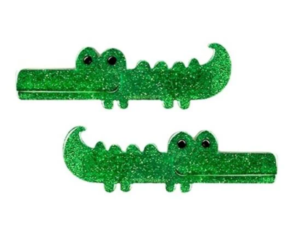 Alligator Hair Clip Set