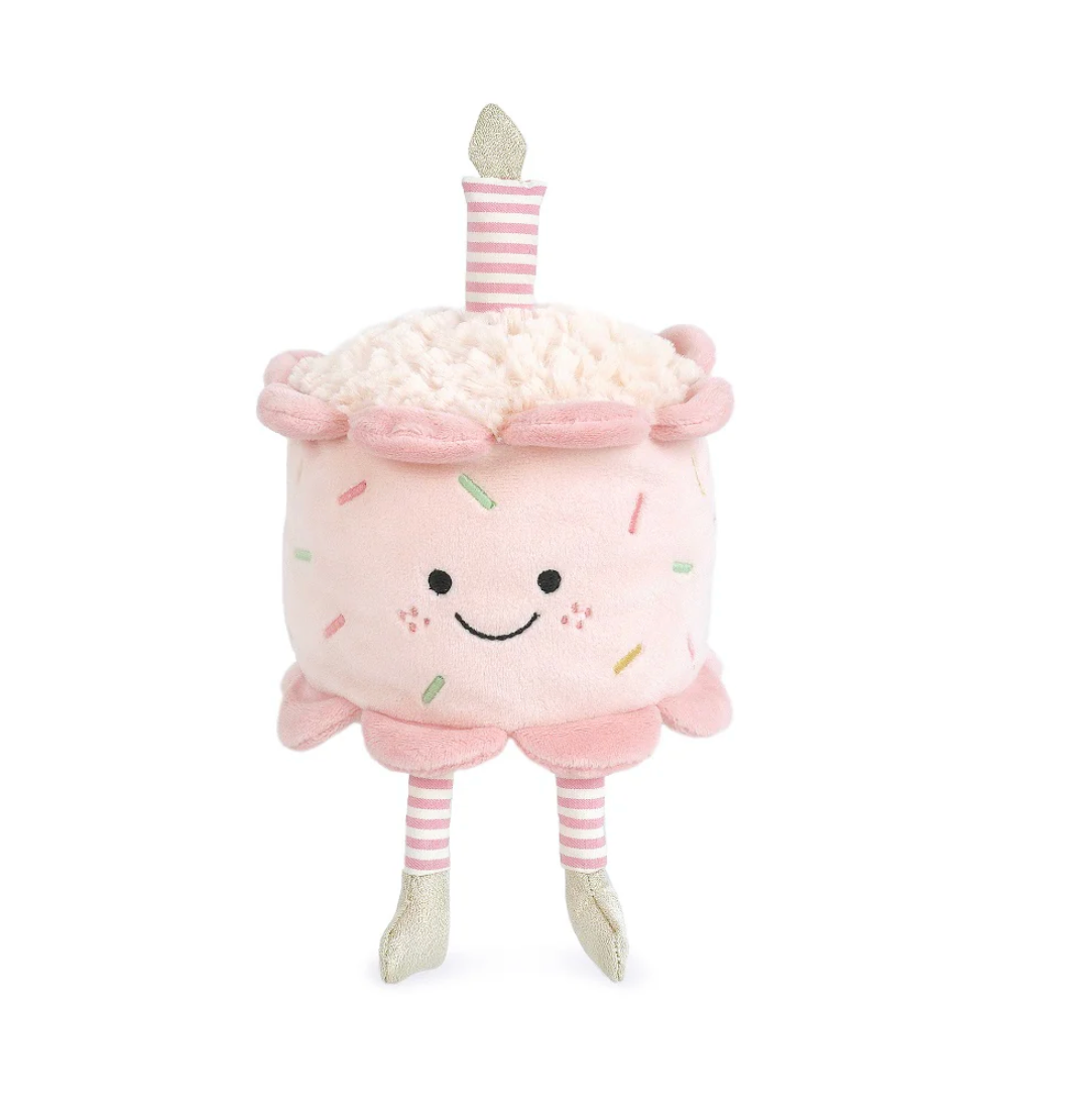 Plush Birthday Cake