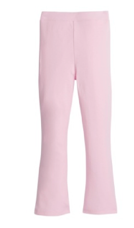 Kick Flare Leggings - Light Pink