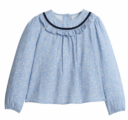 Amelia Blouse - Greystone Floral