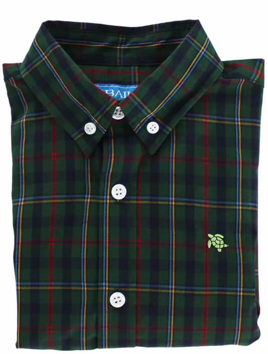 Button Down - Watson Plaid