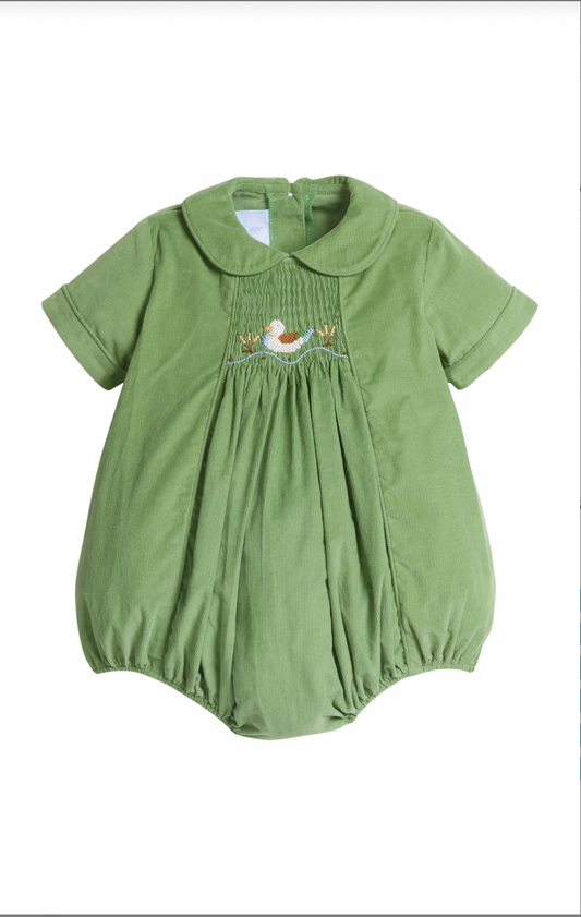 Mallard Chest Smocked Bubble