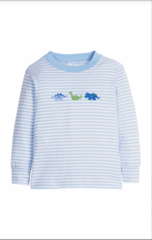 Embroidered T-shirt - Dinosaur
