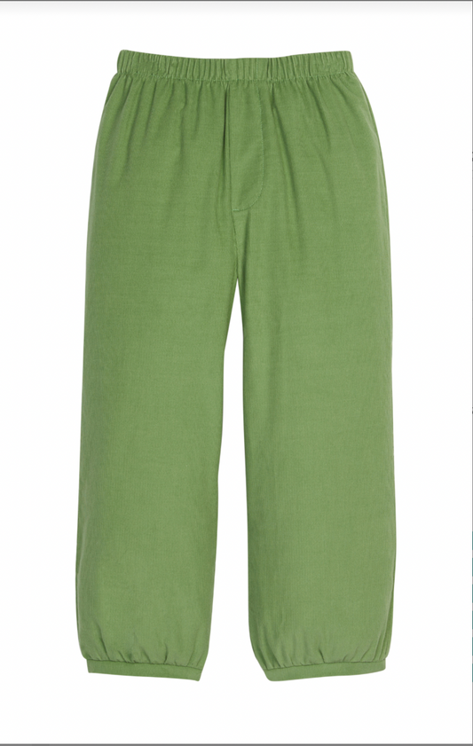 Banded Pant - Watercress Corduroy