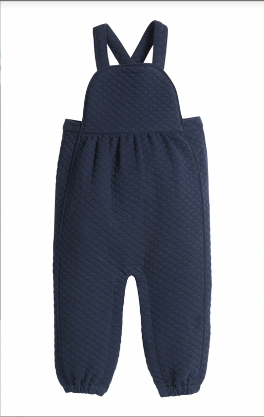Quilted Overall - Navy