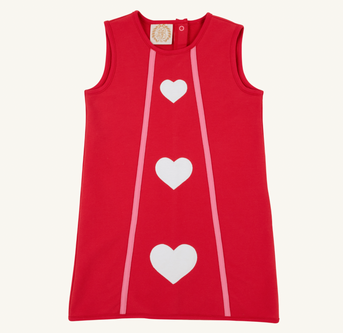 Annie Heart Apron Dress