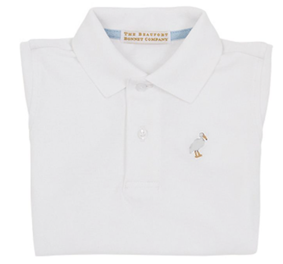 Prim and Proper Polo Onsie