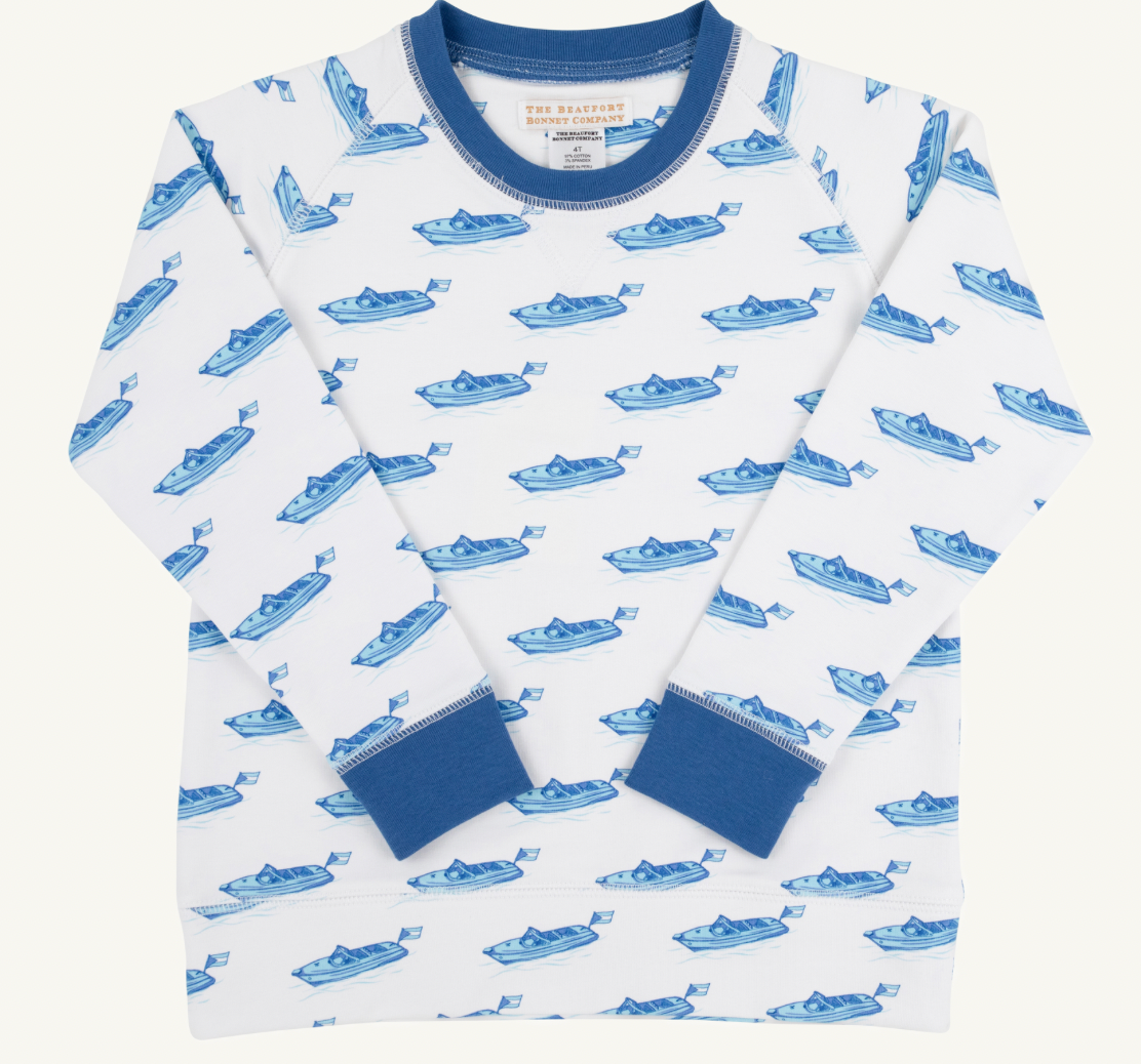 Cassidy Comfy Crewneck - Boys - French Terry