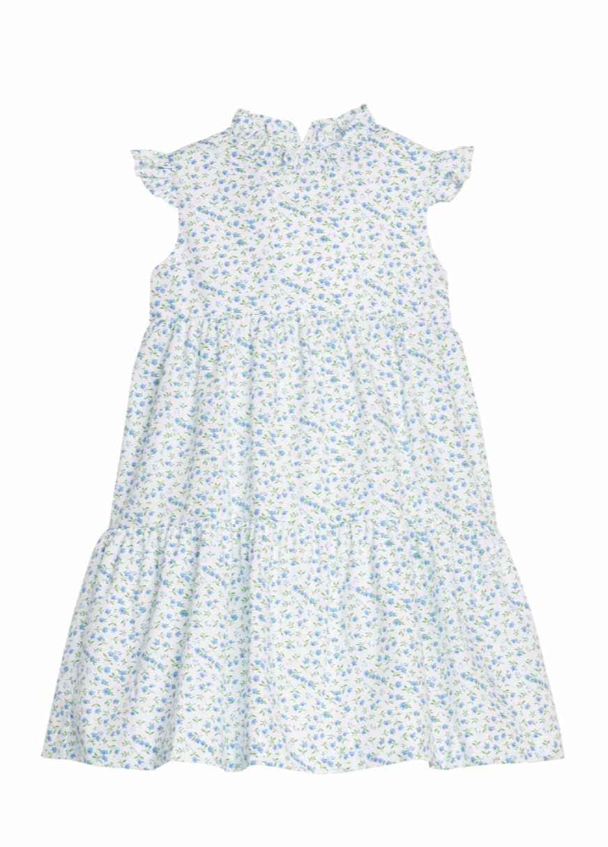 Tiered Charleston Dress - Mayfair Floral