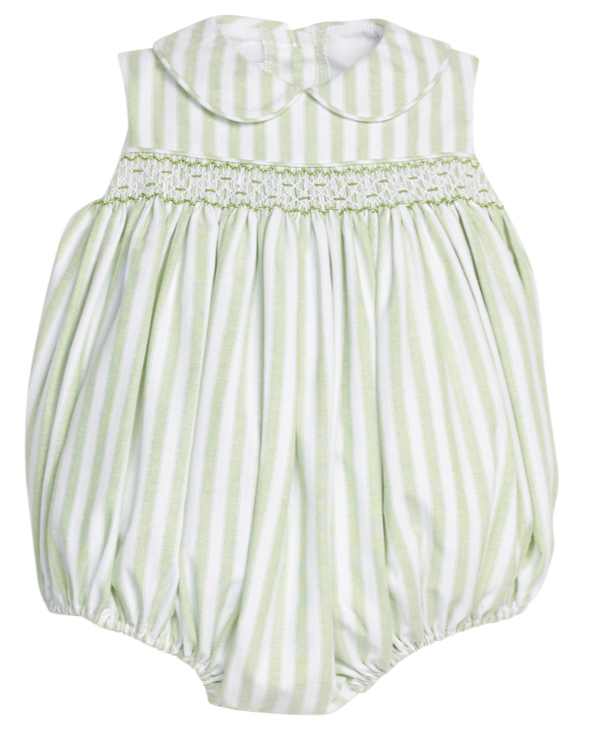 Sleeveless Barrington Bubble - Meriwether Stripe