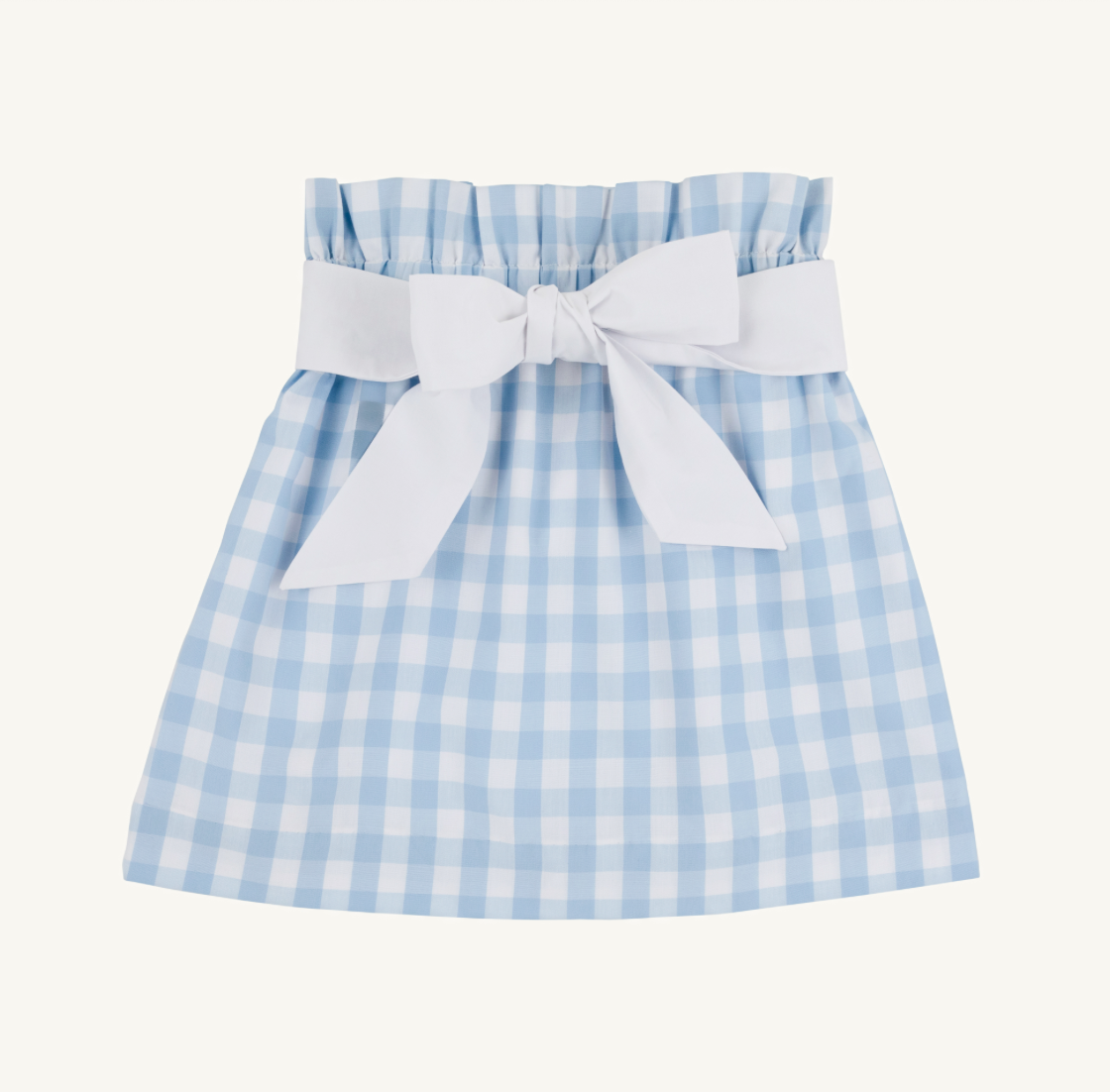 Beasley Bow Skirt - Woven Yarn