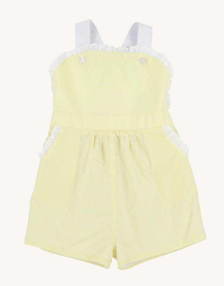 Ruthie Romper-Dallas Dot