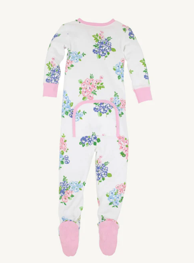 Just Because Bouquet Noelle's Night Night Footed Pajama