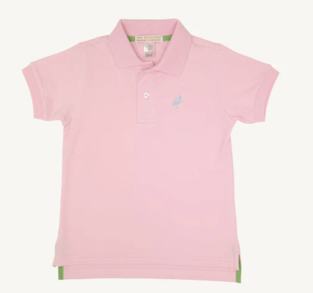 Prim and Proper Polo, Pink