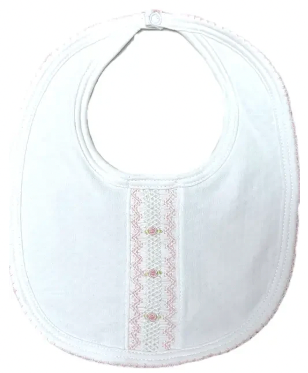 Sweet Baby Jacquard Bib