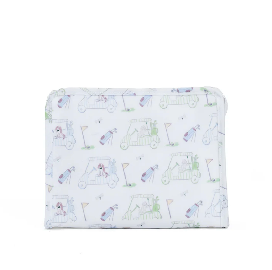 Roadie Medium Zip Pouch - Putt Putt