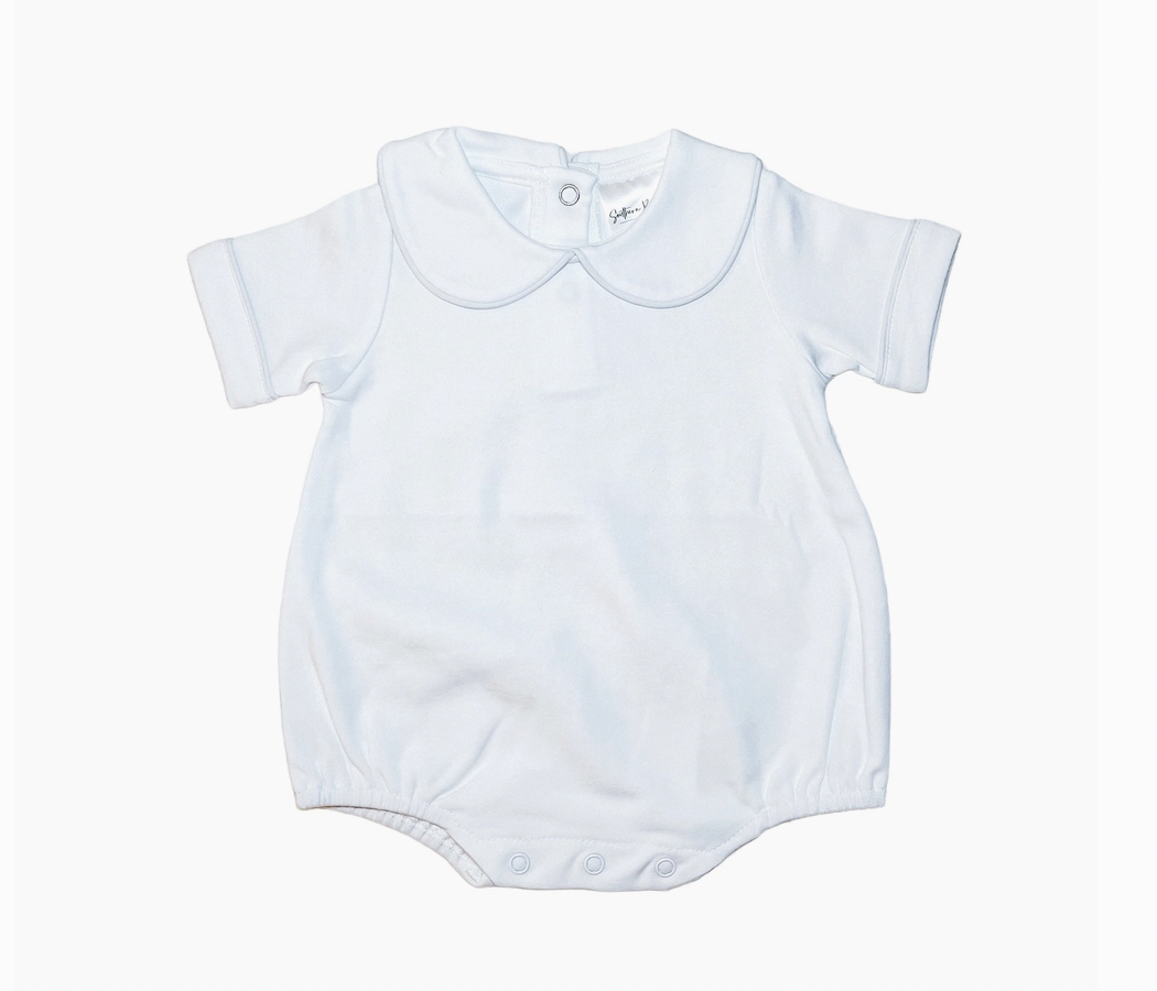 Bubble - Piping Collared White