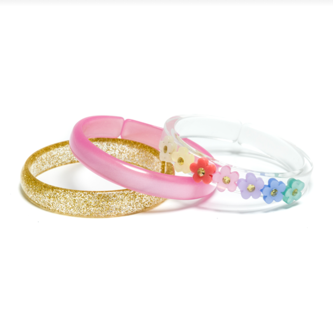 Flowers Spring Colors Bangles