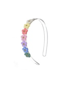 Flowers Spring Colors Headband
