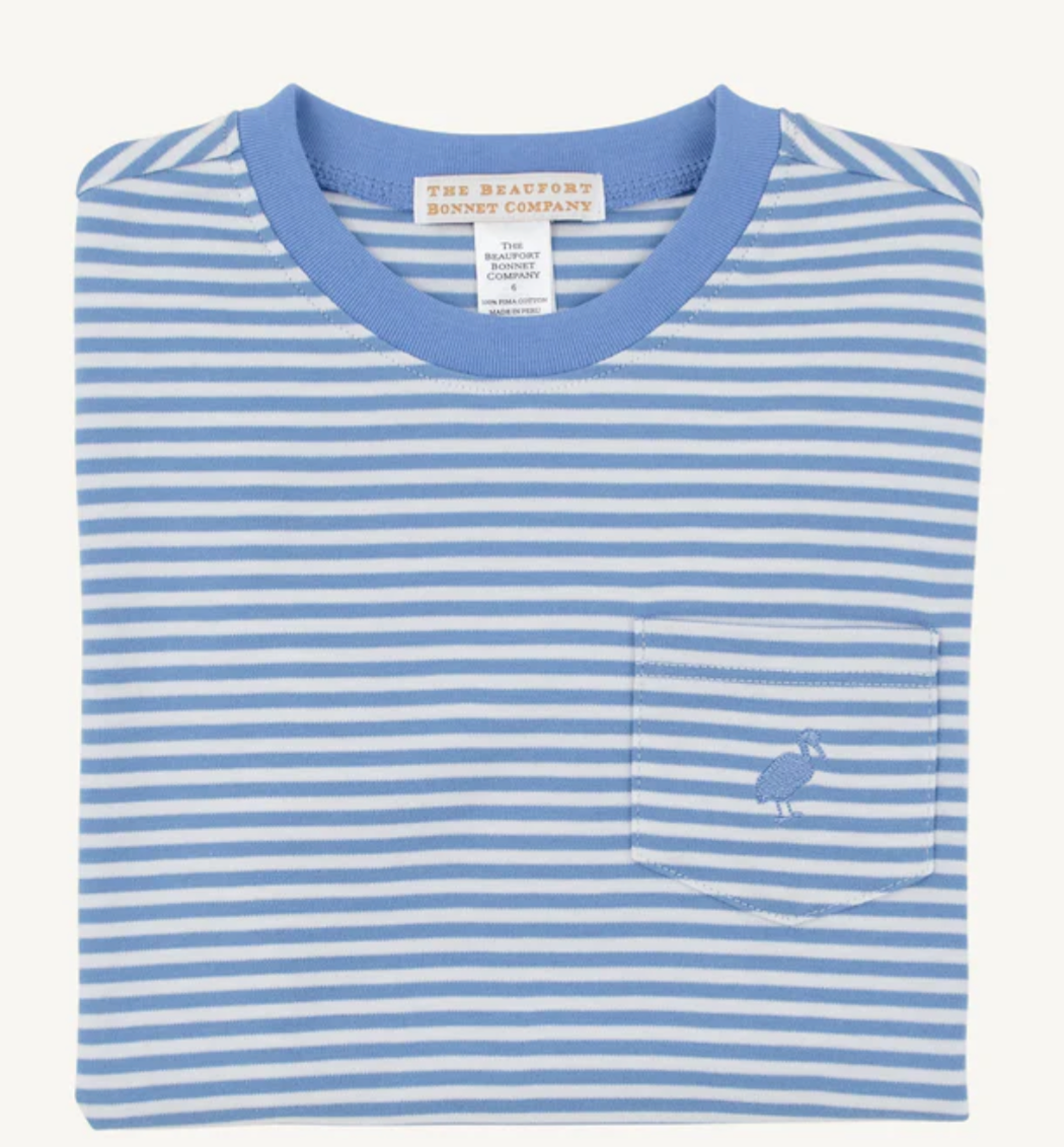 Carter Crewneck Sunrise Boulevard Blue