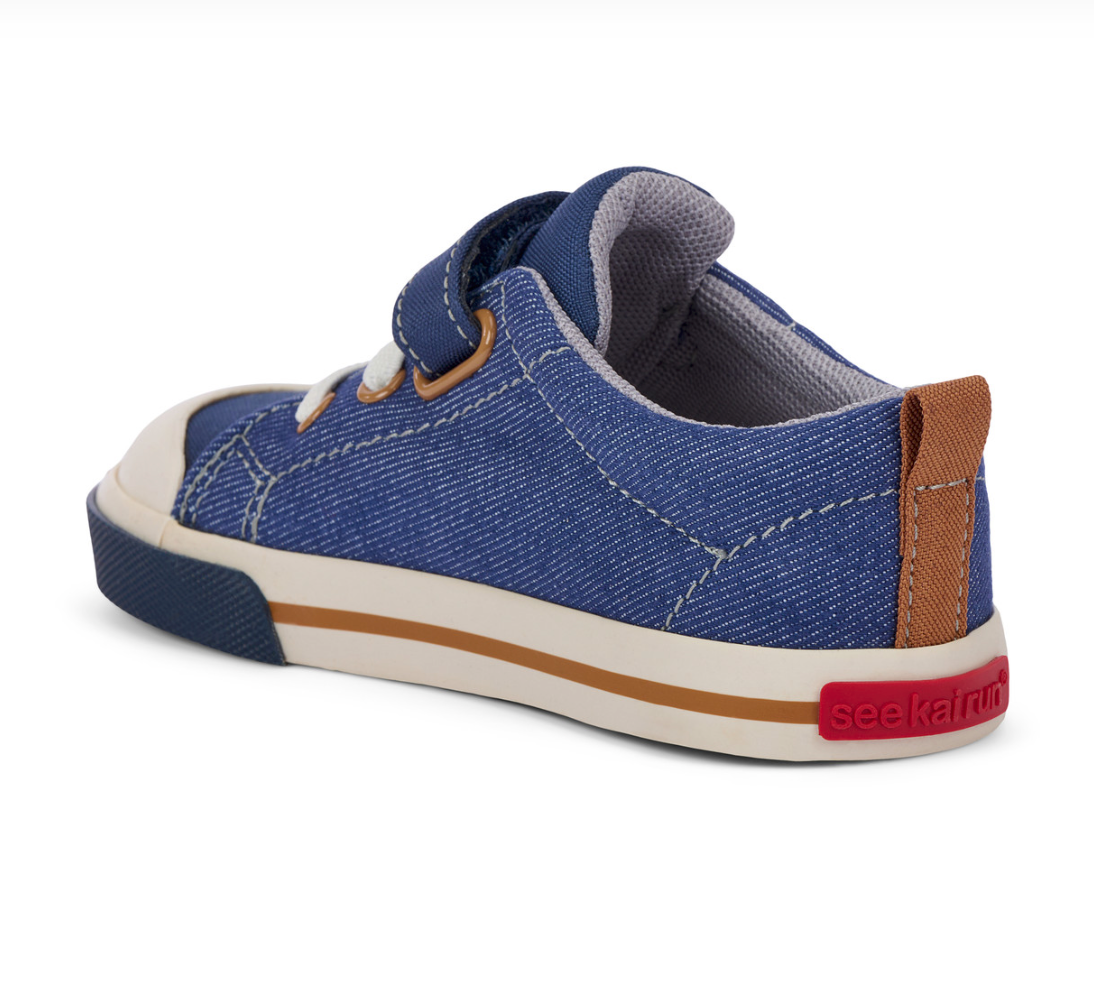 Stevie II Navy Denim