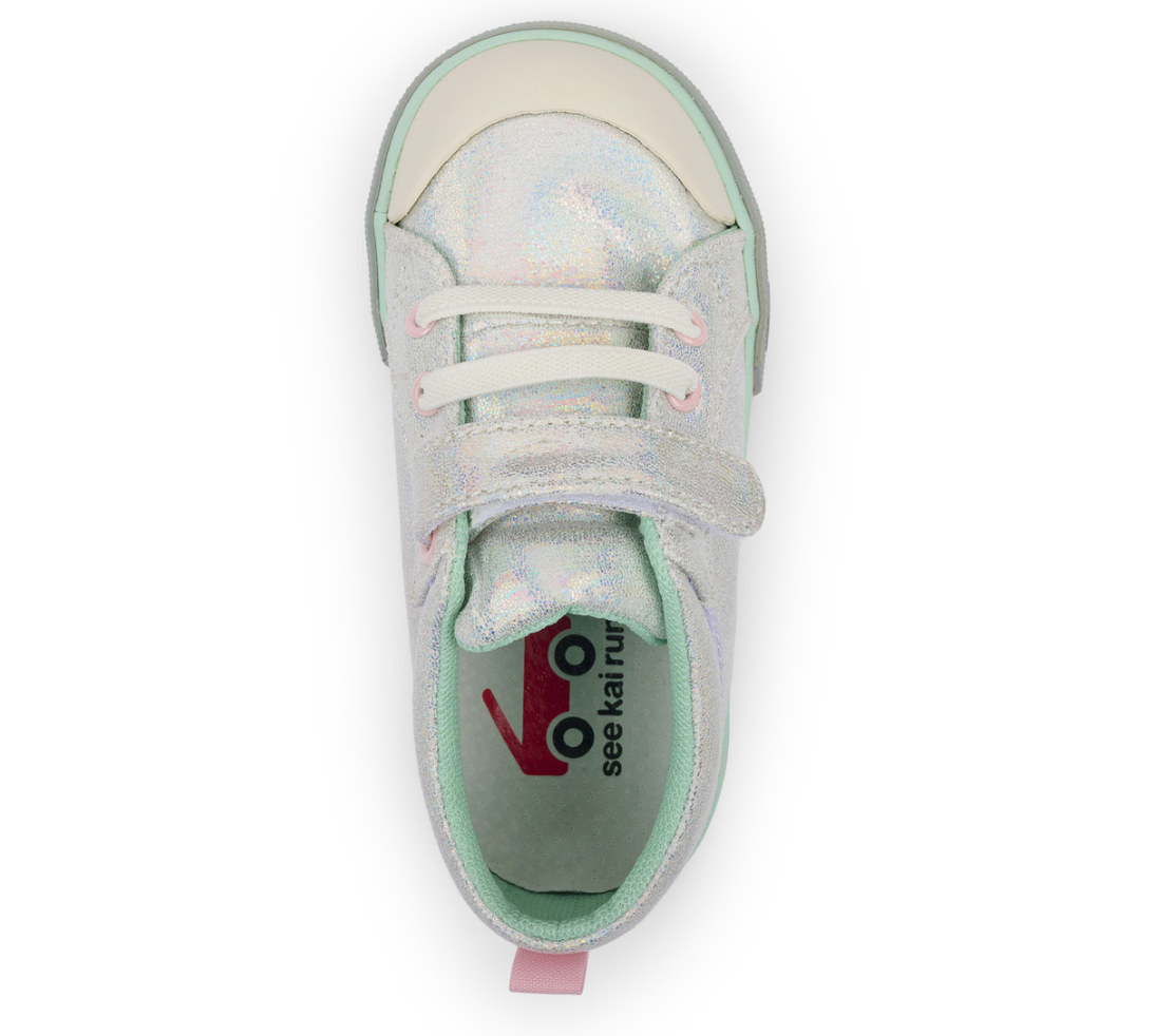 Kristin Sneaker - Silver Metallic