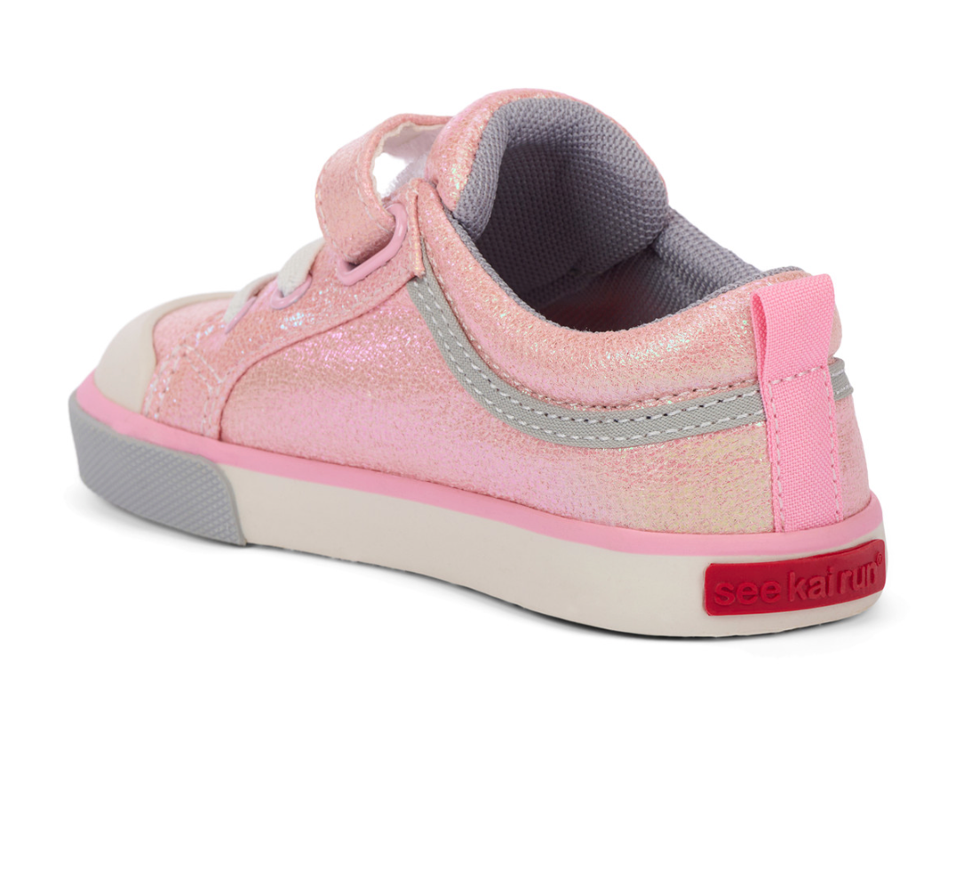 Kristin Sneaker - Pink Metallic