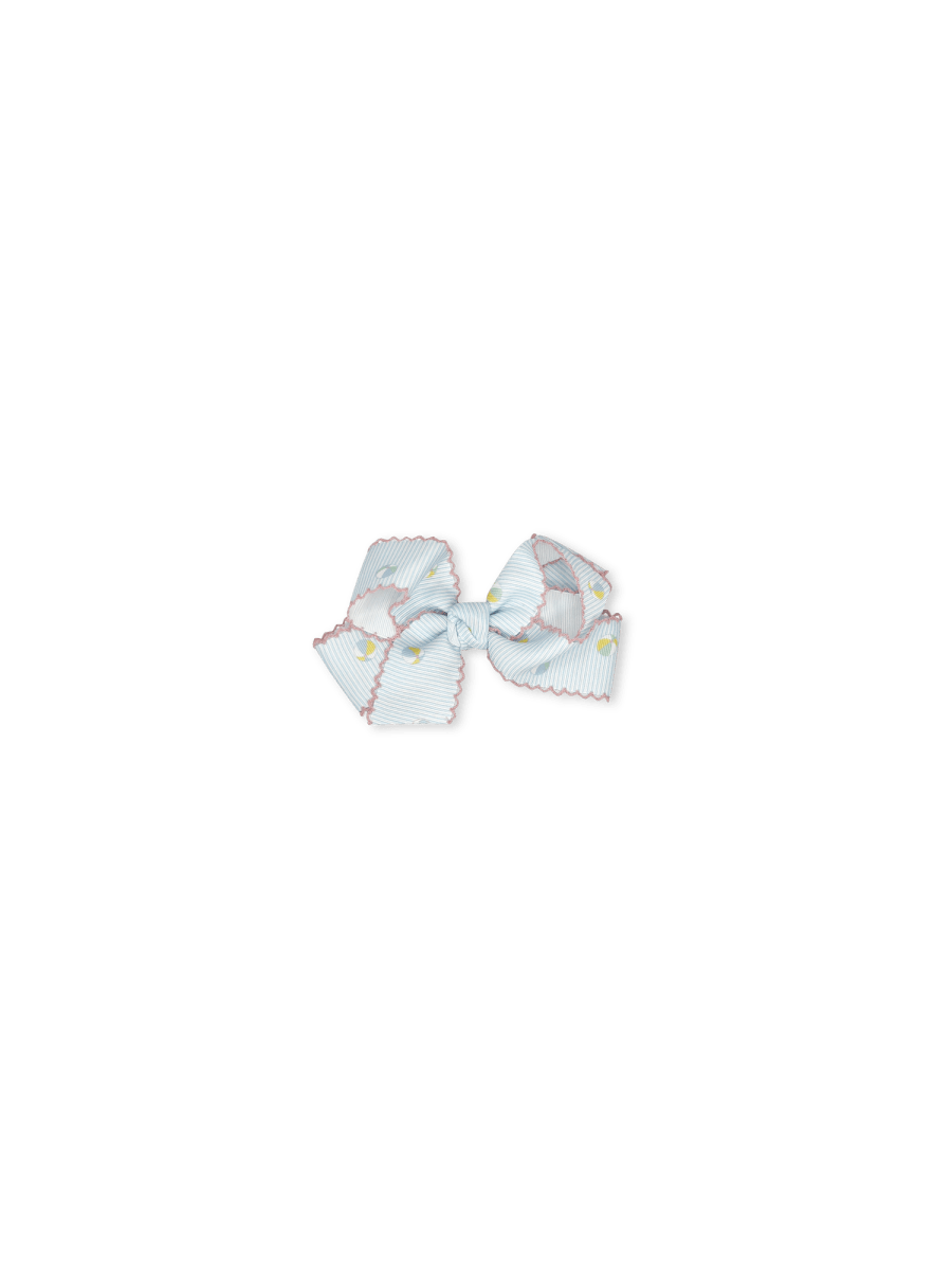 Hallie Hair Bow, Beach Bounce