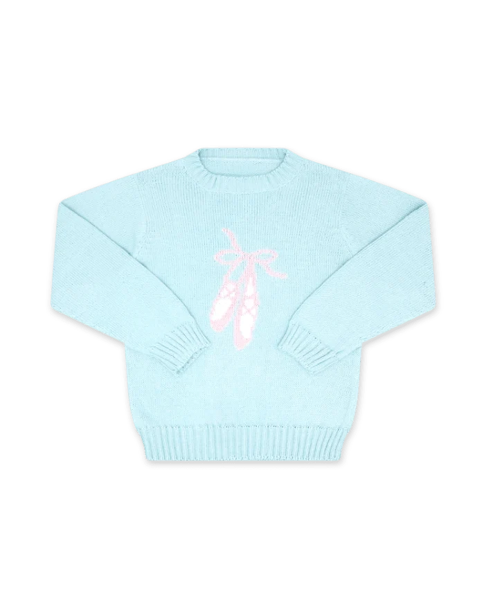 Cozy Up Sweater-Bluffton Blue, Ballet