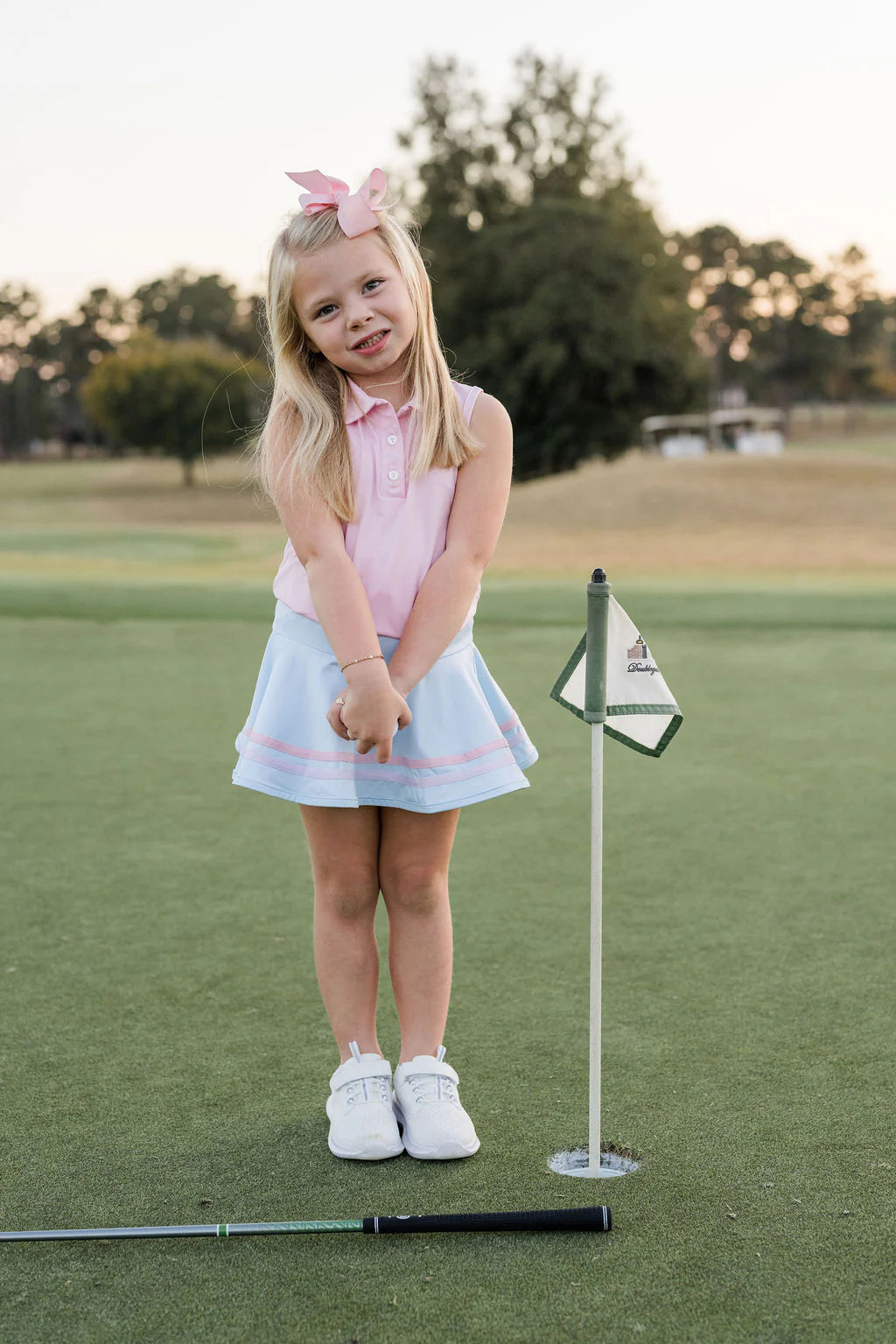 Callie Skort- Cotton Candy Blue, Cotton Candy Pink, Petal Purple