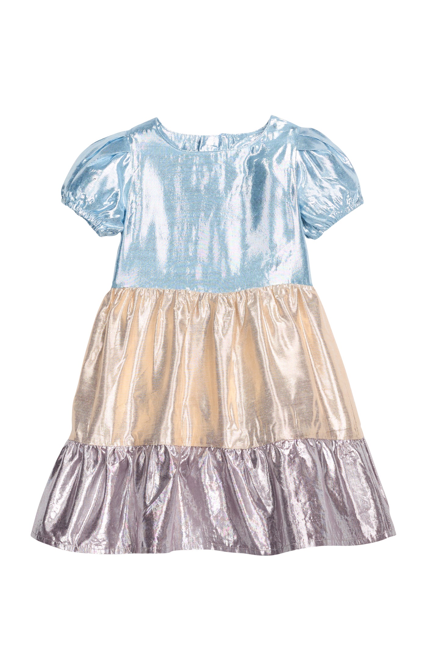 Smita Dress - Metalic