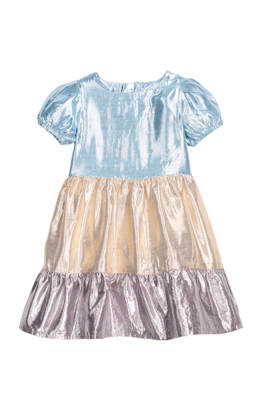 Smita Dress - Metalic