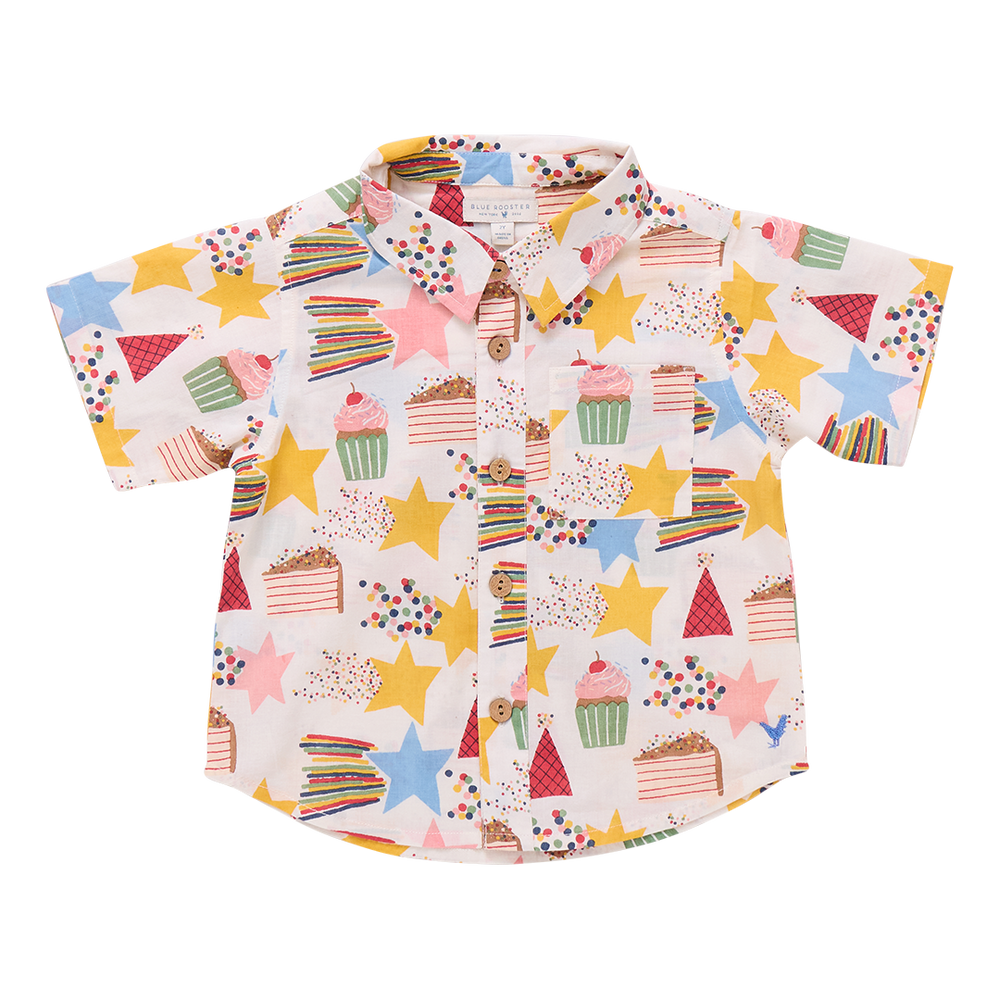 Boys Jack Shirt - Birthday Star