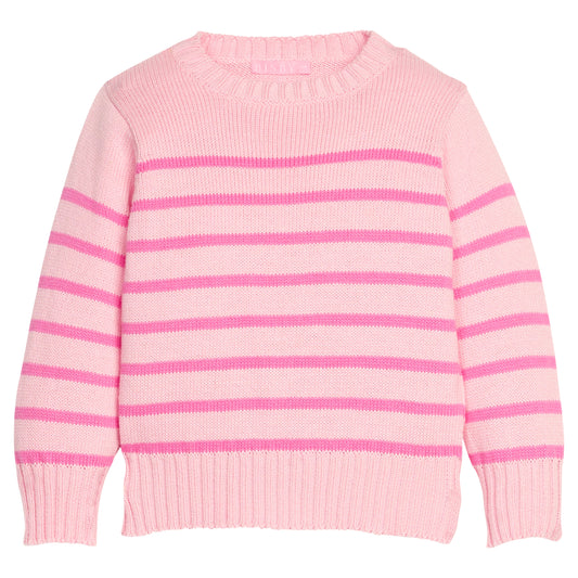 Striped Sweater - Pink