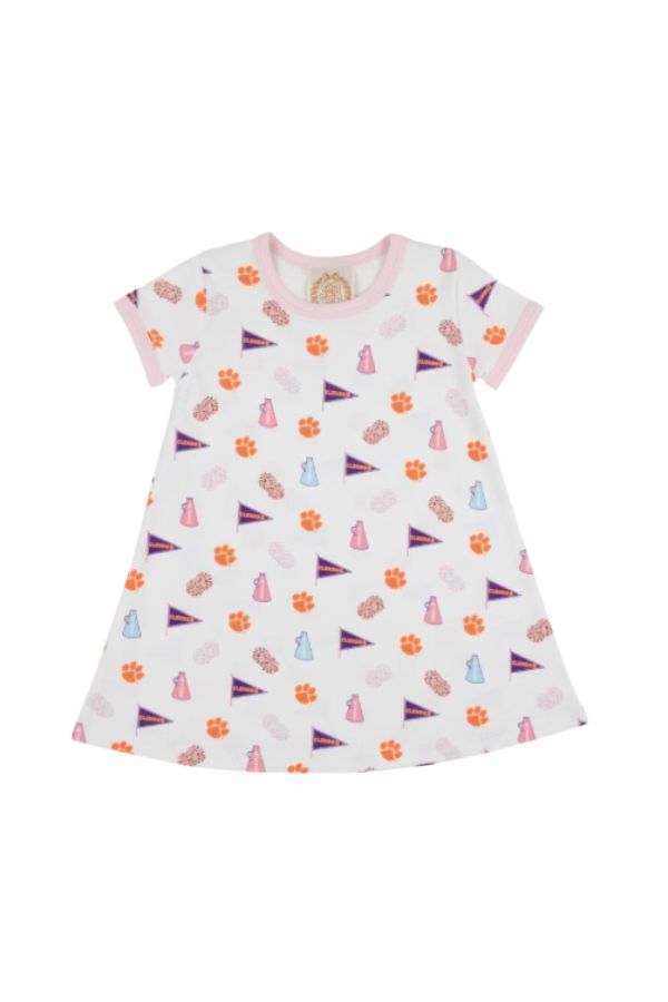 Polly Play Dress - Tiger Triumph