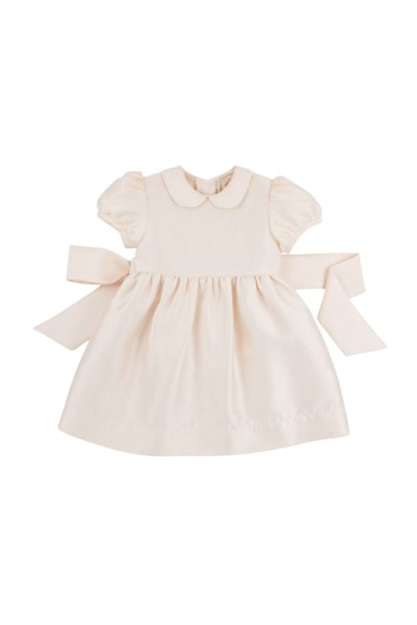 Cindy Lou Sash Dress - Grand Isle Ivory