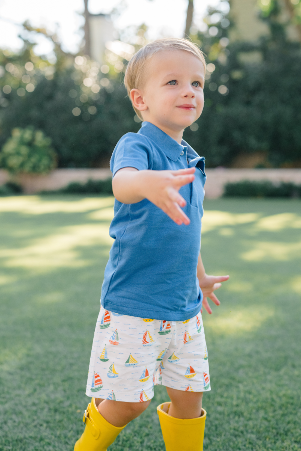 Spencer Shorts - Yacht