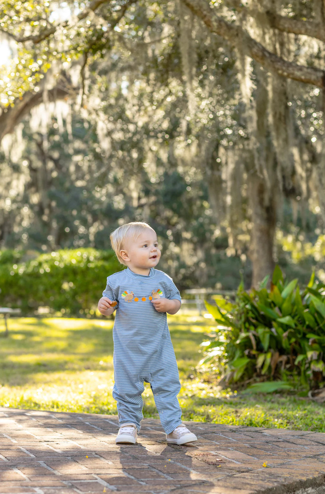 Turkey Romper