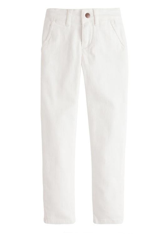 Twiggy Jean - Ivory Denim