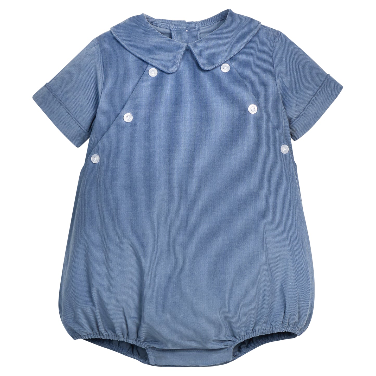 Walker Bubble- Stormy Blue Cordouroy
