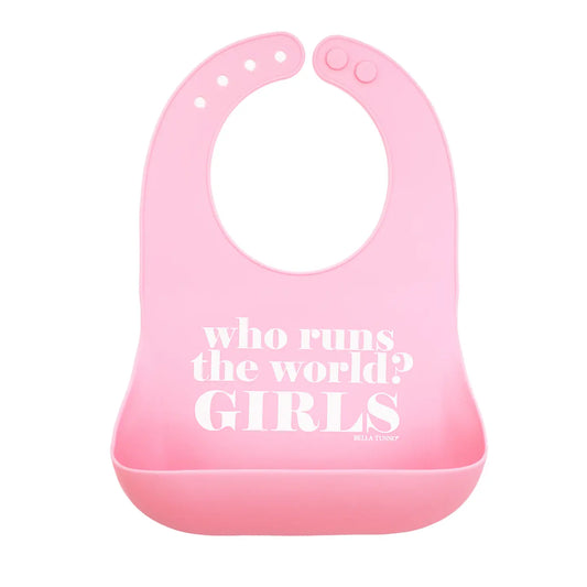 Who Run the World Wonder Bib
