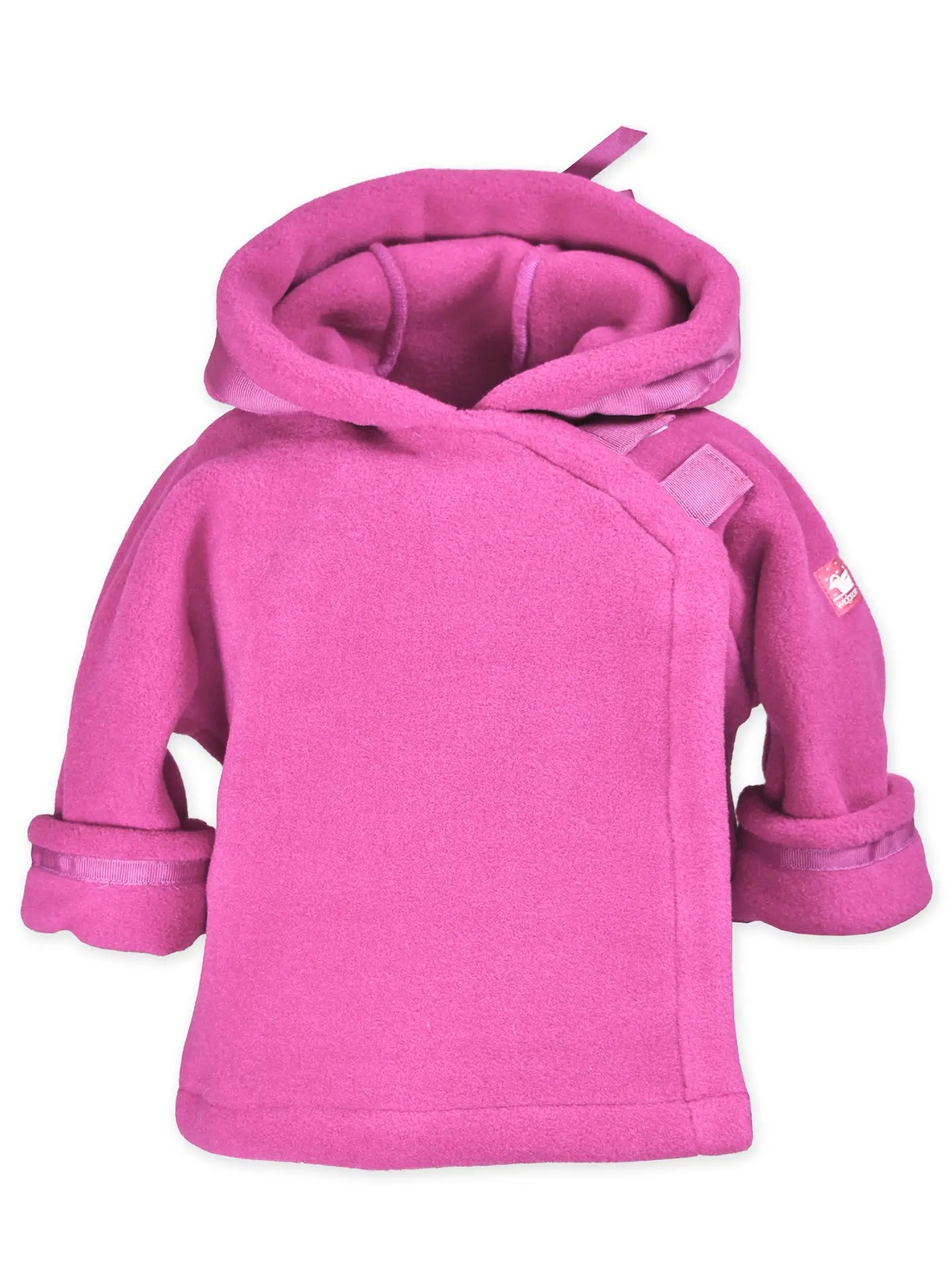 Warmplus Fleece Favorite Jacket - Wrap Close - Hooded